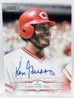 New ListingKen Griffey Sr. On Card Autograph Topps Stadium Club 2025 SCBA-KG