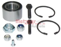 Vorderachse Metzger WM 200 Radlagersatz FüR Audi,Vw