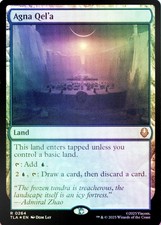Agna Qel'a (FOIL) TLA #264 Rare Avatar Magic: The Gathering NM