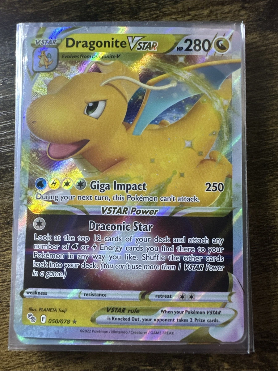 dragonite vstar pokemon go card Pokémon GO Premier Deck Holder Collection (Dragonite VSTAR) – Buckeye Card  House main image 1