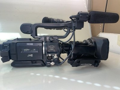 JVC GY-HD100 HDV Pro Camcorder W/ Fujinon Servo Broadcast Lens
