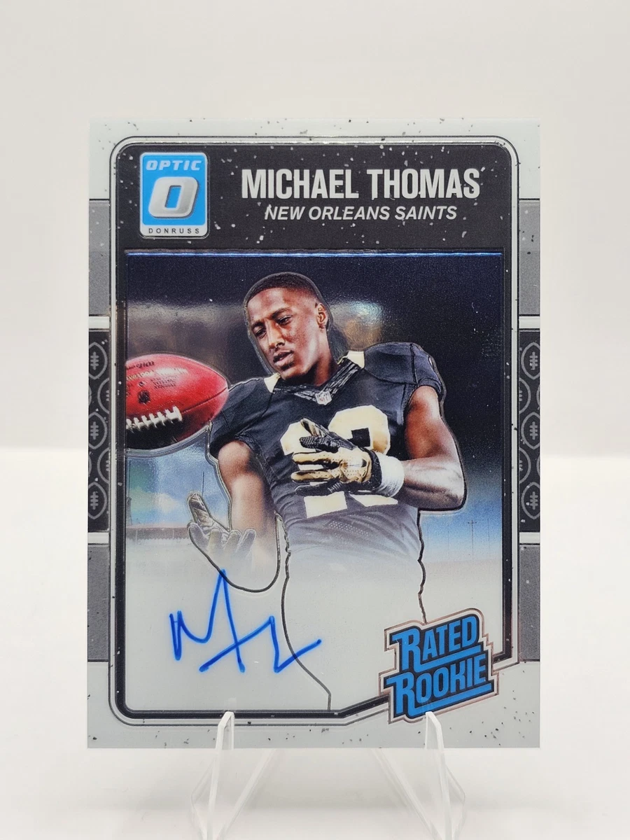 Michael Thomas Football Rookie Sports Trading Cards & Accessories