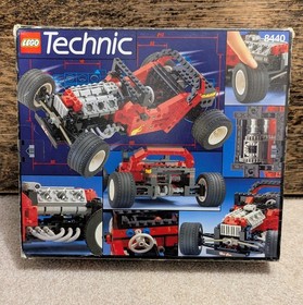 LEGO (Technic) Formula Flash, Set #8440, 100% complete w/box & manual
