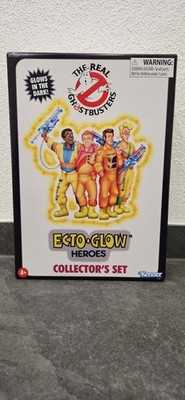 Hasbro / Kenner Classics The Real Ghostbusters 2025 - Ecto-Glow Heroes Set - NEU