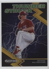 2022 Panini Prizm Draft Picks Thunderstruck Gold 3/10 Walter Ford #TH-WF 1h9h