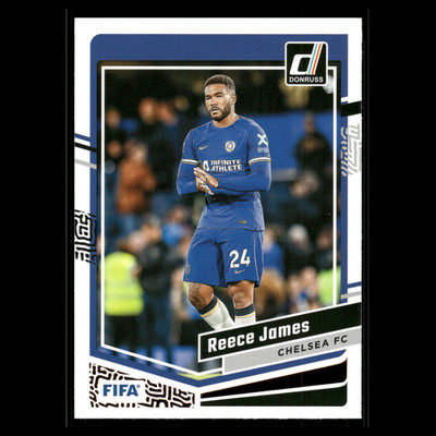 Reece James #79 2023 Donruss FIFA Chelsea FC Soccer Card