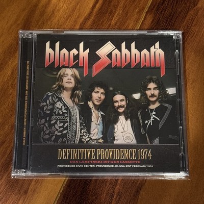 BLACK SABBATH DEFINITIVE PROVIDENCE 1974 RARE LIVE 2 CD Ozzy Osbourne LIKE NEW!!
