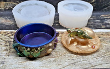 Hatching sea turtle box mold. No resin turtle...