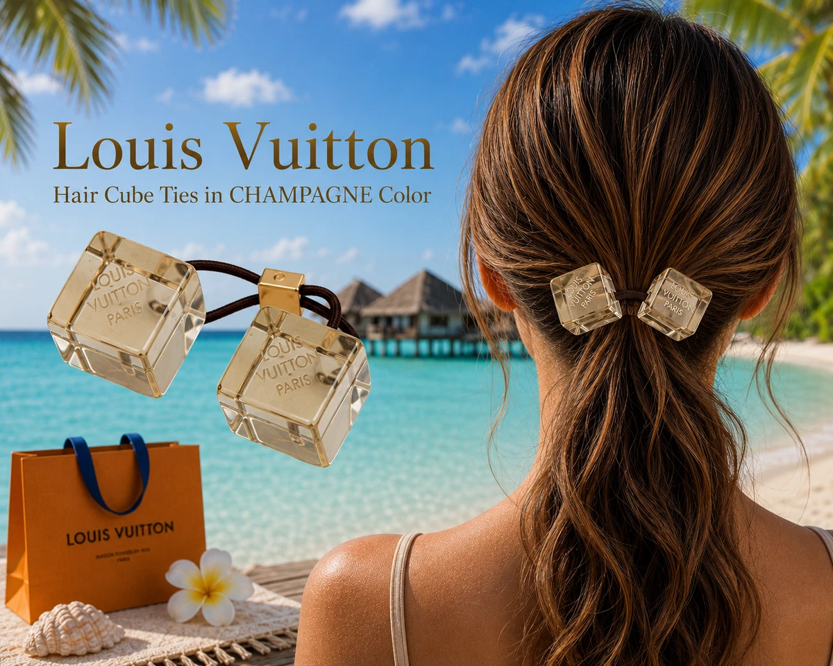 Louis Vuitton Plastic Hair Accessories for Women for sale | eBay