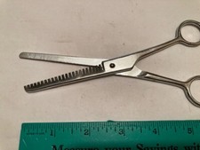 MADE IN USA -Vintage FARR Hair Thinning Barber Salon Stylist SCISSORS Shears