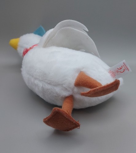 Ty Jemima Puddle duck Peter Rabbit Friends Small Beanie Teddy Soft Toy, VGC. - Picture 5 of 5
