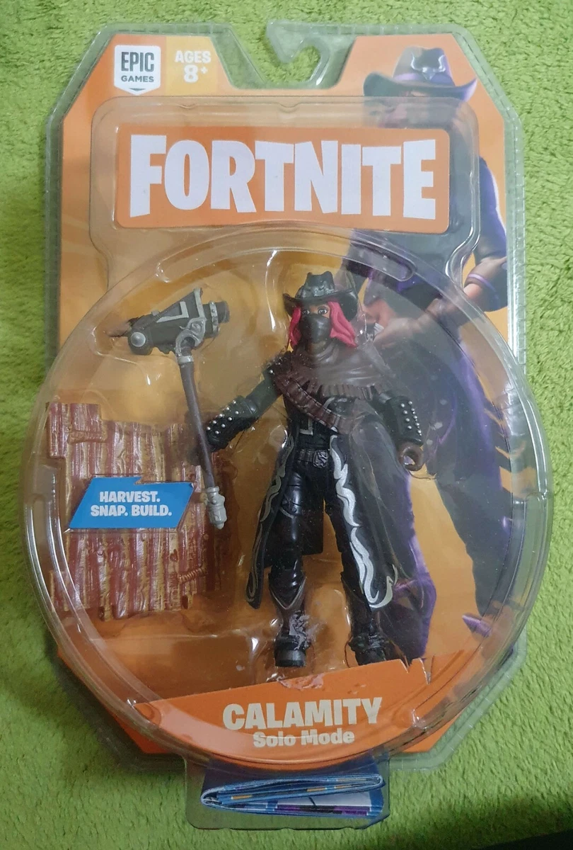 Fortnite Calamity Solo Mode Figure New