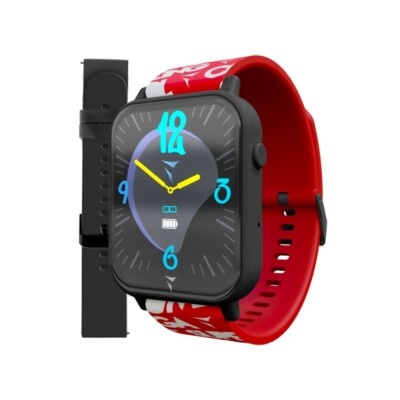 TECHMADE DREAMER SMARTWATCH CASSA BLACK+CINTURINO BLACK+CINTURINO
