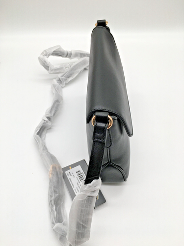 19V69 Italy by Versace Umhängtasche Tasche Schultertasche Schwarz Gold Damen Neu - Bild 7 von 10