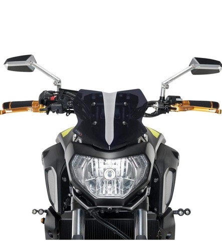 PUIG Windshield NG Sport Yamaha MT-07 18`-20``, Dark Smoke Brand New