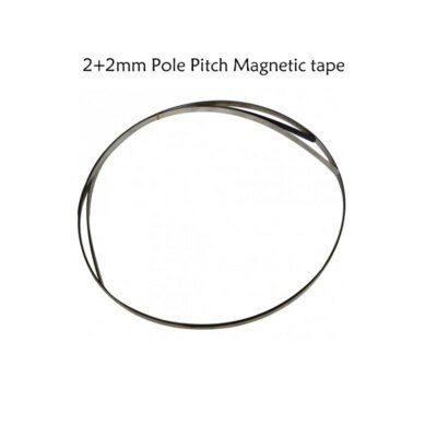 High Accuracy Magnetic Tape Pole Pitch 2mm Strip for 1um Magnet Sensor