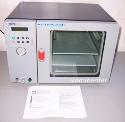 9890 SALVIS LABS VC-20 VACUCENTER LAB VAC OVEN 