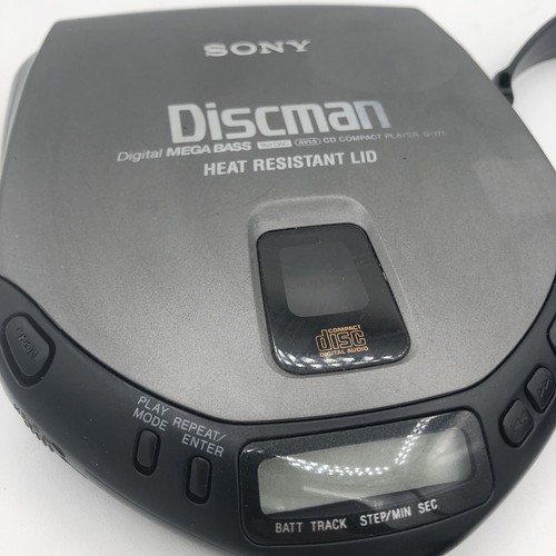 Sony Discman D-171 Personal CD Compact Player w/ Digital MEGA BASS Doesn’t Read - Picture 2 of 7