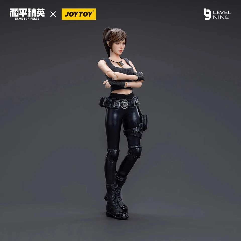 Joytoy × Game for Peace 1/12 6" LEVEL NINE Gilly Action figure instock 15.5CM - Image 3 of 4