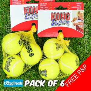 kong large squeaker ball