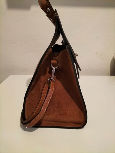 Maxi borsa donna Laura Moretti, made in Italy - Foto 5 di 11