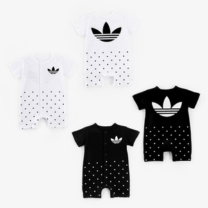 2019-New-Baby-Boys-Girls-Short-Sleeve-Summer-Cotton-Babygrows-Bodysuit-Clothes