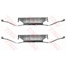 TRW Zubehörsatz Scheibenbremsbelag vorne für BMW 6er E24 5er E28 B6 E21 PFK212