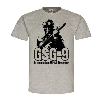GSG-9 In memoriam Ulrich Wegener Bundesgrenzschutz Spezialeinheit #23797