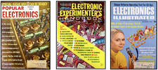 1960's Electronics Magazines Full of Mid-Century Ideas for Your Future