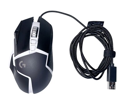 Logitech G502 Hero (910005728) Wired Mouse