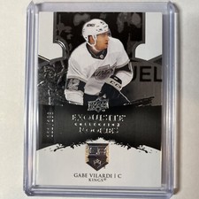 2021-22 Upper Deck Ice Hockey GABE VILARDI Exquisite Rookies #121/299 RC