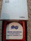 Lufkin Tape Measure-6 foot-Paper Converting Machine Company-In Original Box — photo 5