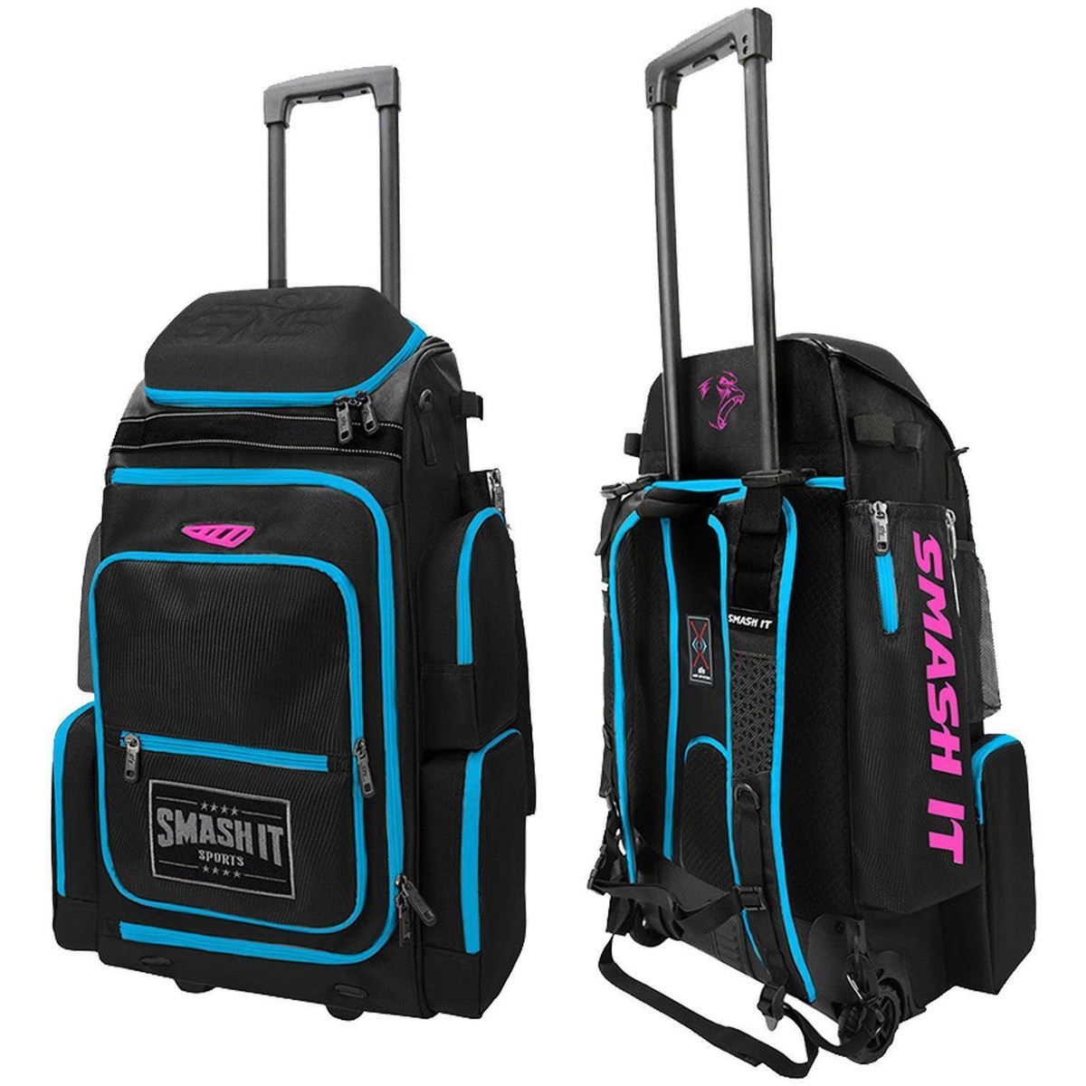 2025 Smash Ops Lil' Guerrilla Hybrid Roller/Bat Pack Bag
