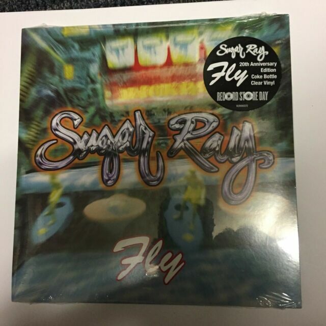 Sugar Ray Fly th Anniversary Edition Coke Bottle Clear Vinyl 7 Rsd 18 For Sale Online Ebay
