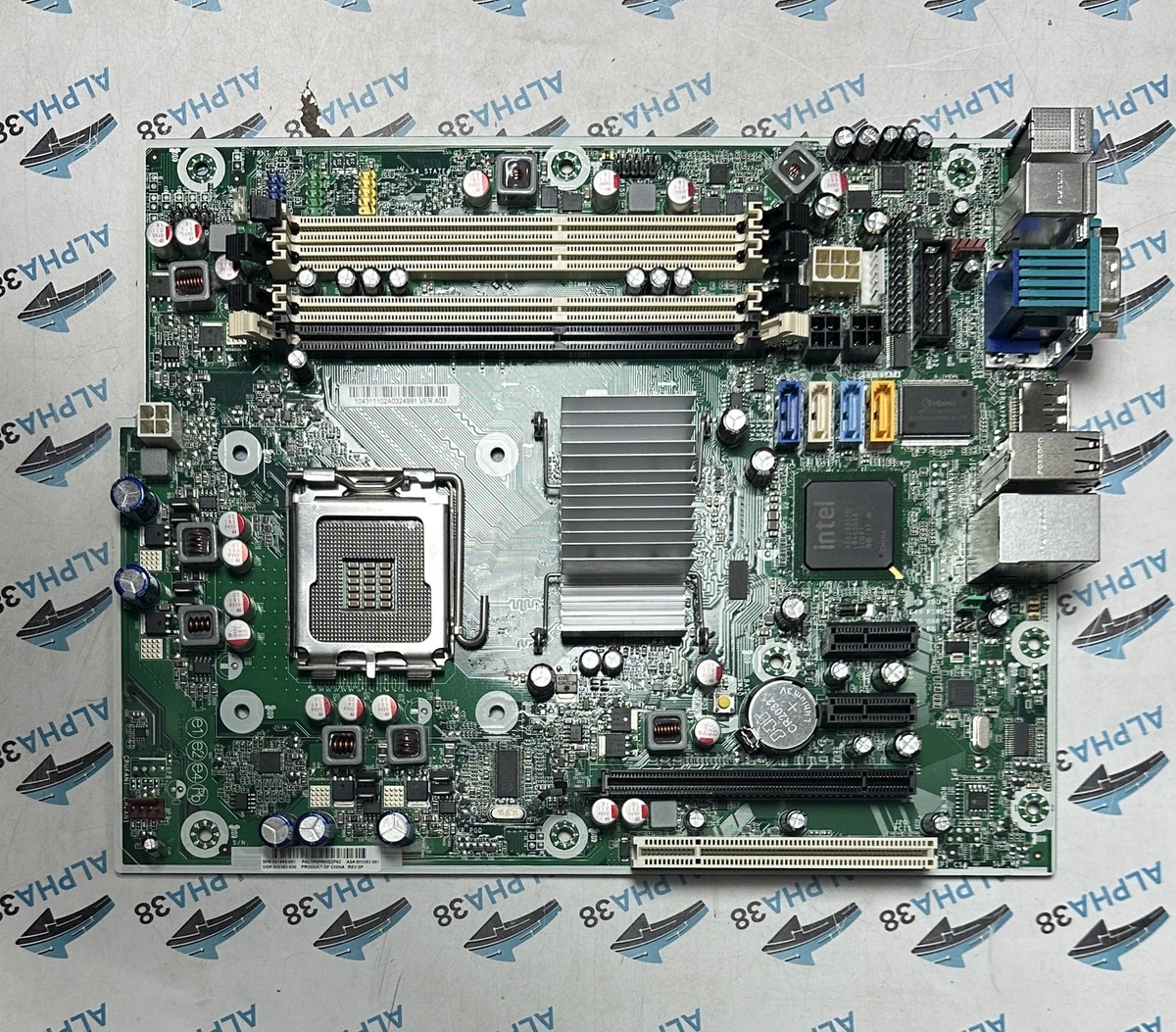 Pack Carte Mère HP MS-7957 + Intel Core I3-6100 + Alimentation HP (Occasion, Fonctionnel)