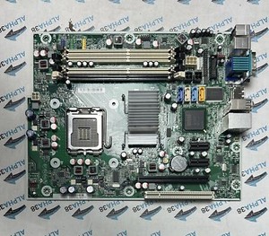 HP 531965–001 Intel 4x DDR2 Ram Sockel 775  Compaq 6000 Pro SFF PC Mainboard