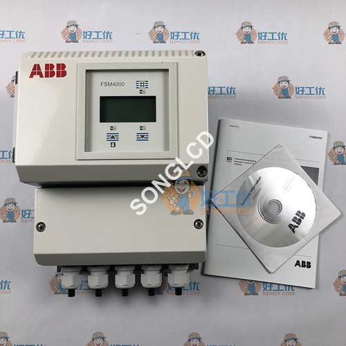 1PCS NEW ABB FSM4000 S4 D697A001U08 Rev.00 Flowmeter converter via DHL