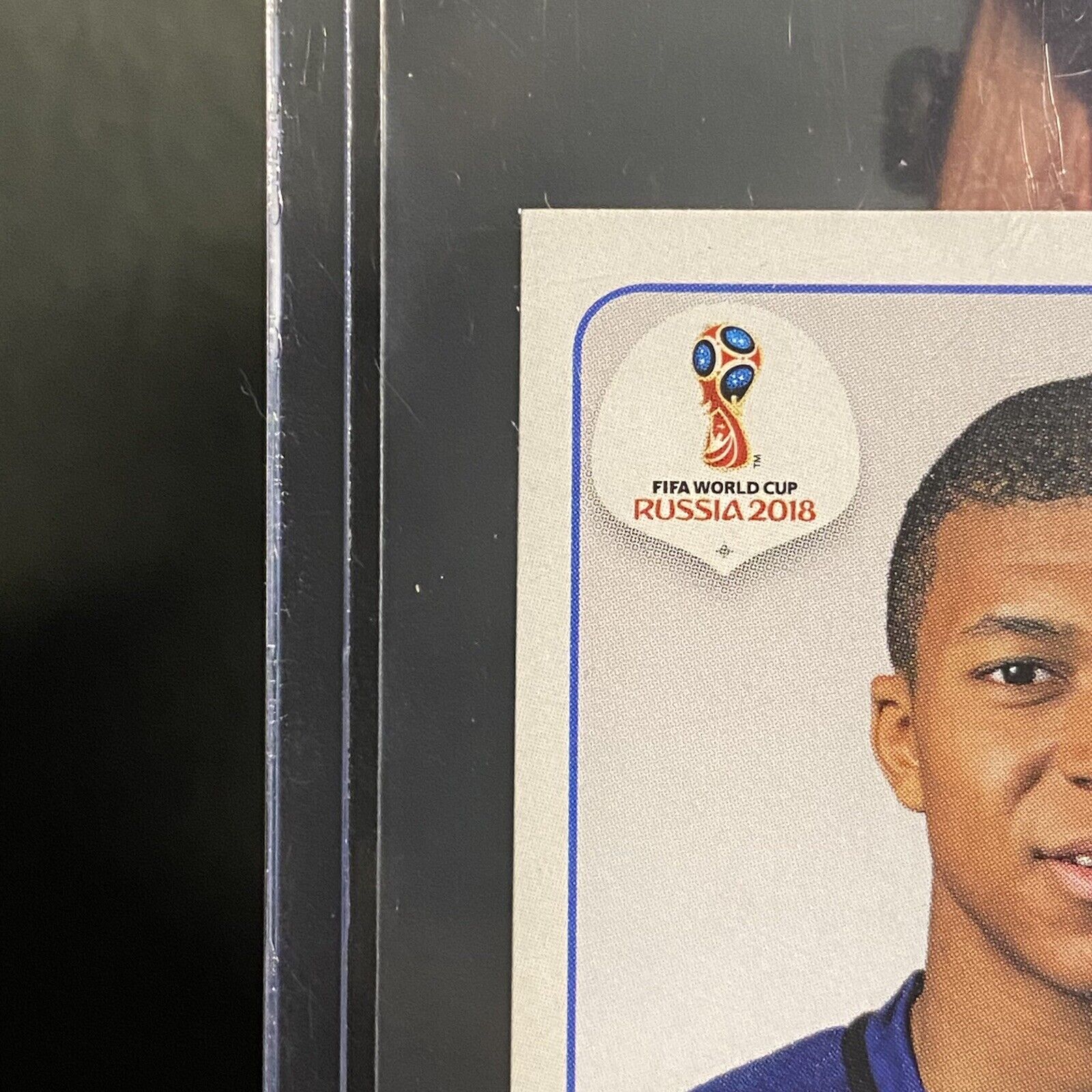 FIGURINHA COPA FIFA 2018 FRANCE KYLIAN MBAPPÉ Nº 209