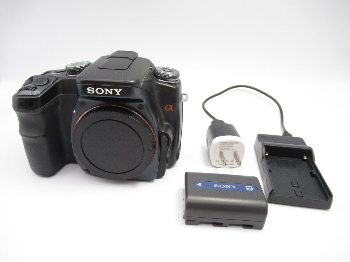 EXCELLENT+++】Sony α100 Digital SLR Camera Body DSLR-A100 EXCELLENT+++】Sony α100 Digital SLR Camera Body DSLR-A100