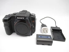 【EXCELLENT+++】Sony α100  Digital SLR Camera Body DSLR-A100 Japanese From Japan