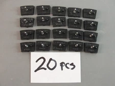 PALERMO HIGH HEEL SHOE REPAIR REPLACEMENT TIPS CAPS TAPS LOT 20pc 26x17 x 2.8 mm