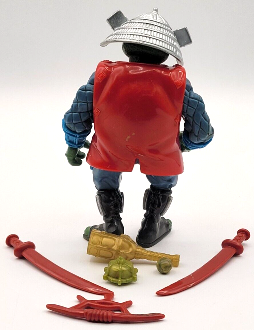 VTG 1992 TMNT TEENAGE MUTANT NINJA TURTLE SAMURAI LEO MOVIE