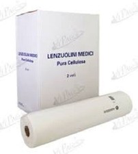 INGROCART 6 ROTOLI CARTA LETTINO LENZUOLINO MEDICO MT 80 CM 60 ROTOLO ESTETISTA
