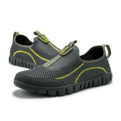Mens Low Top Pull On Mesh Slip Resistant Work Athletic Leisure Running Shoes Mens Low Top Pull On Mesh Slip Resistant Work Athletic Leisure Running Shoes