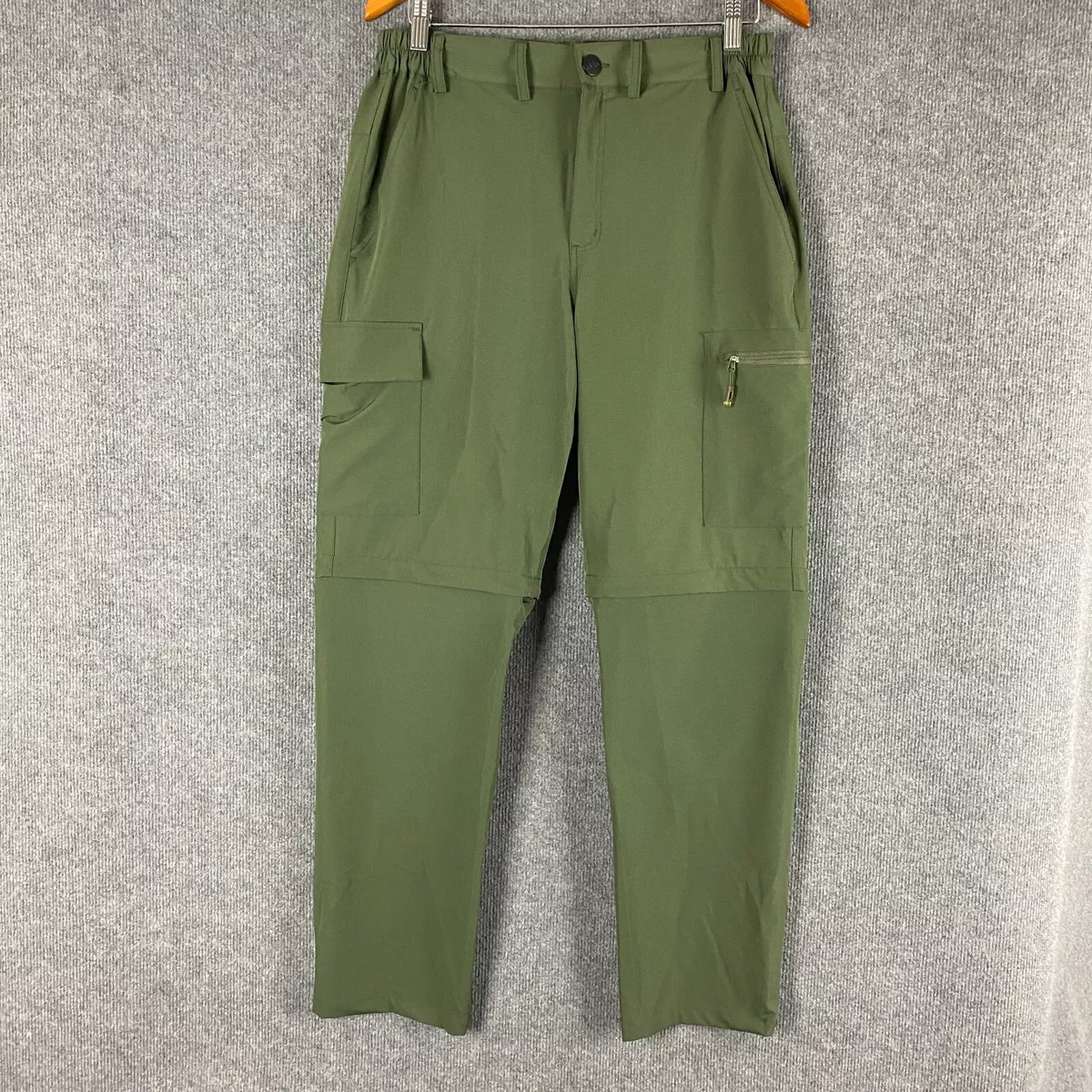 Green hiking cheap pants