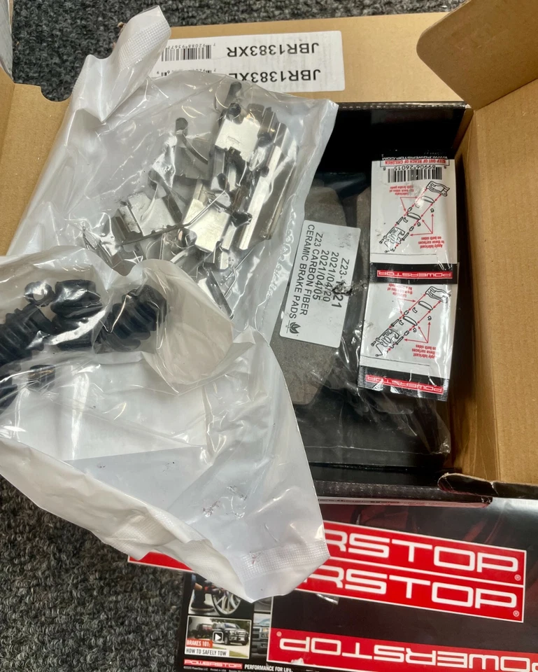 Power Stop K5857 Evolution Sport Brake Upgrade Kits Honda Odyssey 2011 2012-14 Foto 3 de 4