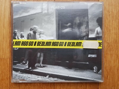 BEDLAM AGO GO: Flat-29 (5-Track Maxi-CD) (Mekon Velvet Underground)