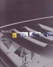 Catalogue Brochure Renault Avantime 09/2000 France