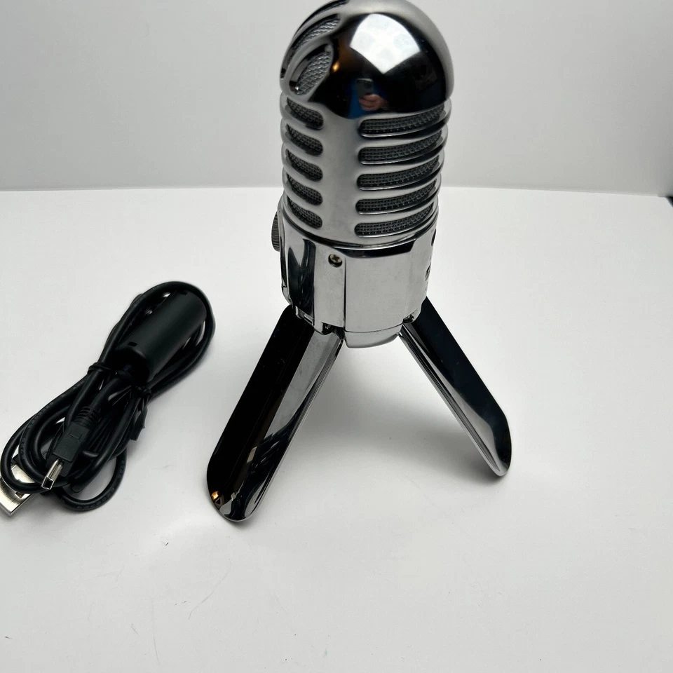 SAMSON Meteor Mic USB Studio Condenser Microphone - Tested - Image 4 of 4