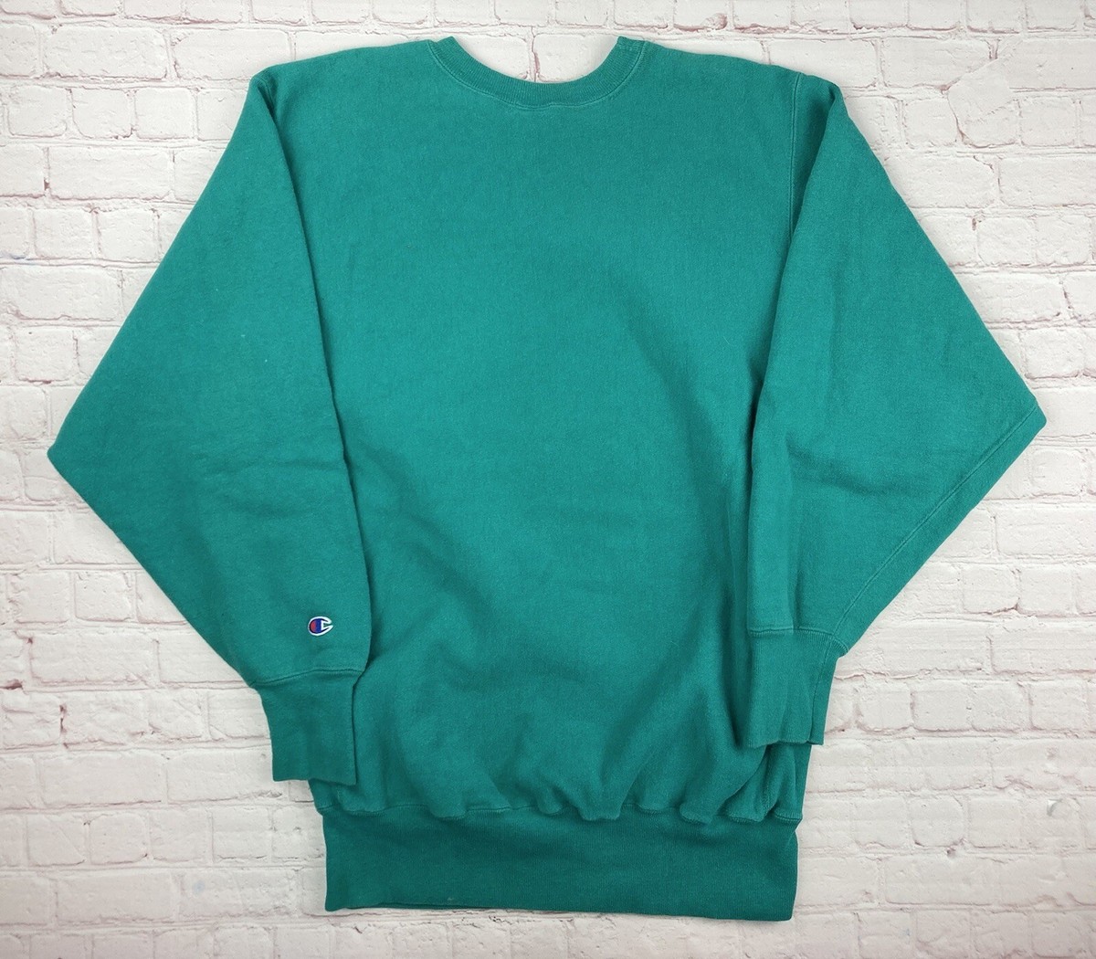 Vintage Champion Reverse Weave Sweatshirt Crewneck Large 80s Made
